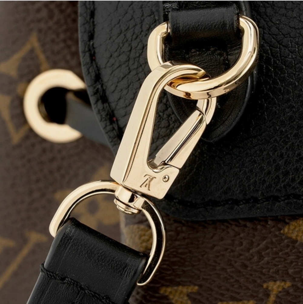 New With Tags Authentic Versatile Louis Vuitton Montsouris bb - Picture 9 of 10